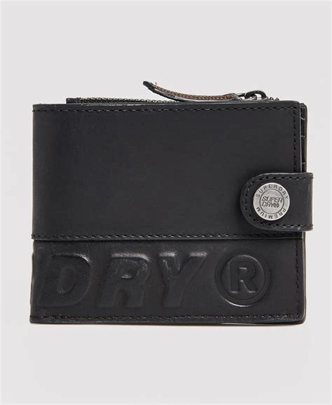 superdry leather wallet.